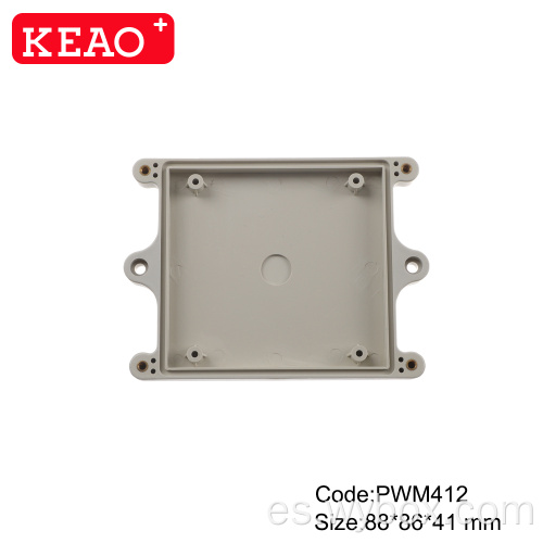 Caja de conexiones con terminales caja de caja de montaje en pared caja de conexiones de caja impermeable de plástico ip65 con terminales PWM412